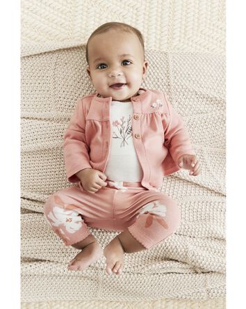 3-Piece Little Cardigan Set, 