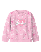 Toddler Barbie Pullover - Pink, image 1 of 3 slides
