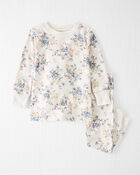 Baby Organic Cotton Pajamas Set, image 1 of 5 slides