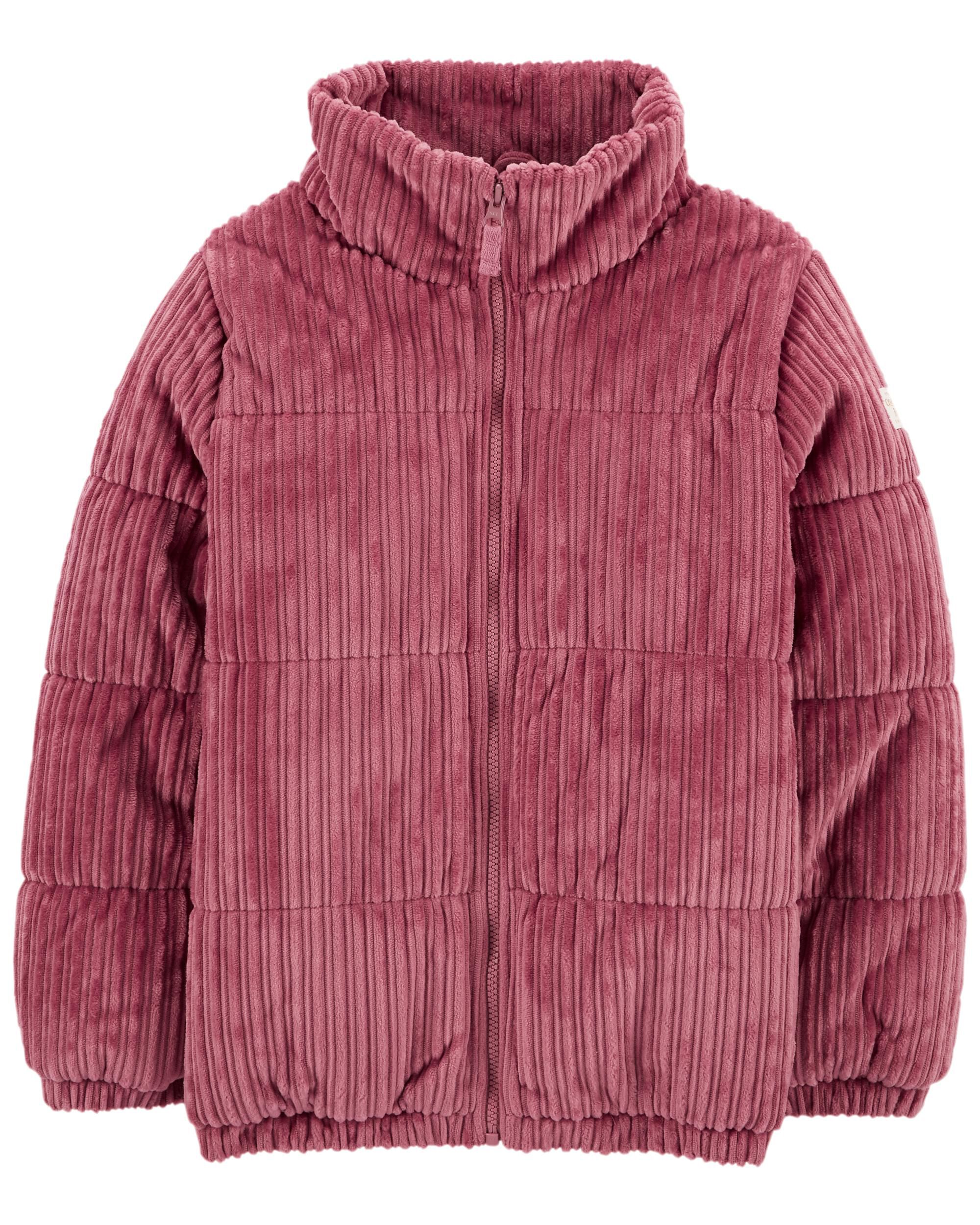Kid Heavyweight Corduroy Puffer