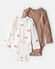 Brown/White