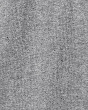 Baby Boy Long-Sleeve Pocket Tee - Grey, 