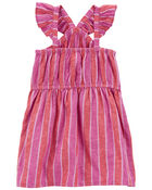 Toddler Striped Dress, image 3 of 5 slides