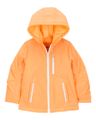 Toddler Midweight Athletic Jacket - Orange, image 1 of 3 slides