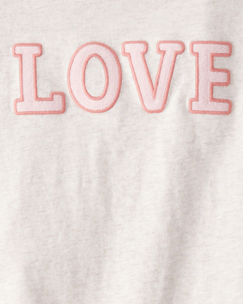 Toddler Girl 3-Piece Long-Sleeve Layering Set - Pink, image 5 of 6 slides