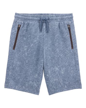 Kid Drawstring Lounge Short - Blue, 