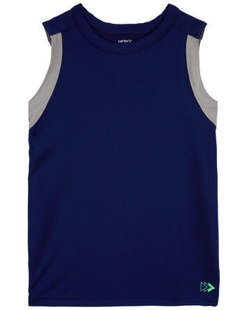 Kid Active Tank In BeCool™ Fabric, 