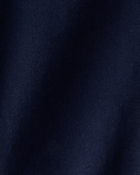 Baby Uniform Twill Joggers - Navy, image 2 of 4 slides