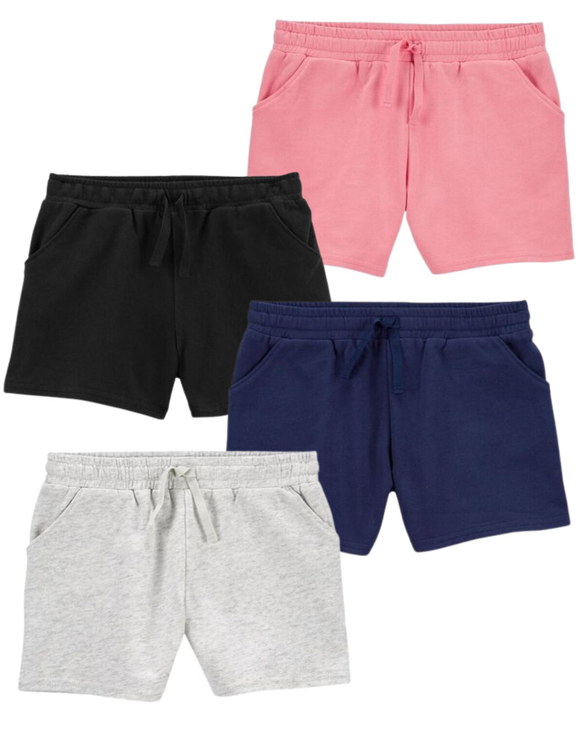Multi Kid 4Pack Shorts