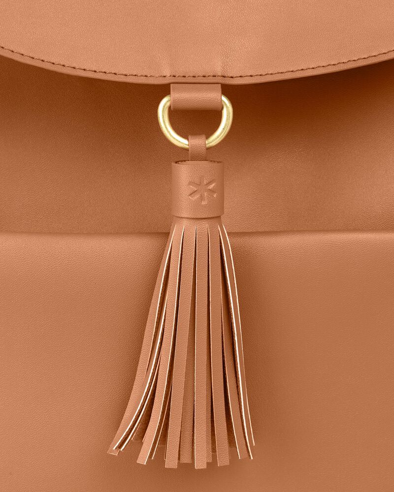 Greenwich Vari Diaper Backpack - Toffee, image 8 of 14 slides