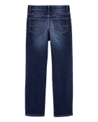 Kid Dark Wash Husky-Fit Classic Jeans, image 2 of 5 slides