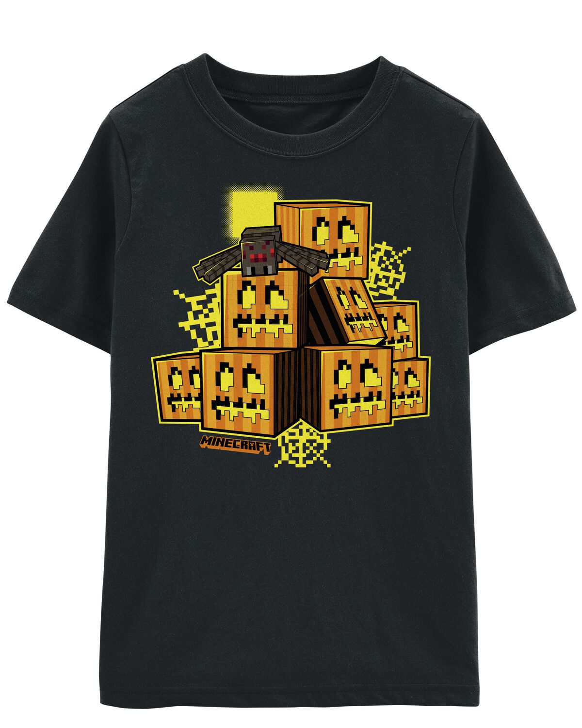 Multi Kid Minecraft® Halloween Tee