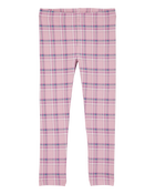 Toddler Plaid Stretch Leggings
, image 1 of 4 slides