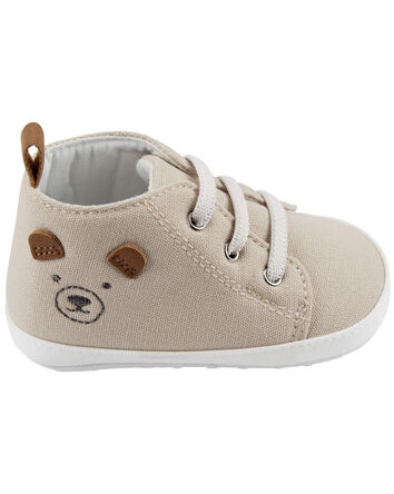 Baby Dog High Top Sneaker Baby Shoes, 