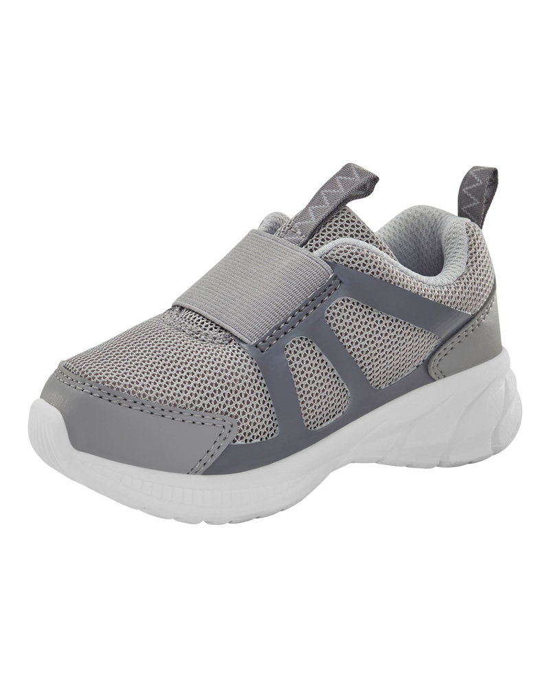 Toddler Athletic Sneakers - Grey, image 7 of 7 slides