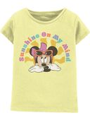 Yellow - Toddler Minnie Mouse Tee