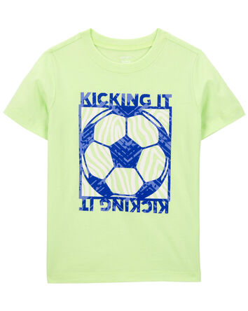 Toddler Soccer Ball Graphic Tee, 