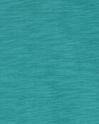 Baby Polo Cotton Romper -Green, image 3 of 4 slides