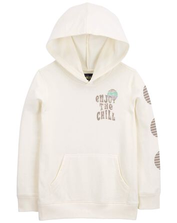 Kid Enjoy the Chill Hooded Pullover, 