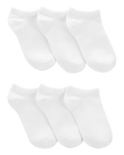 Kid 6-Pack No-Show Socks, image 1 of 3 slides