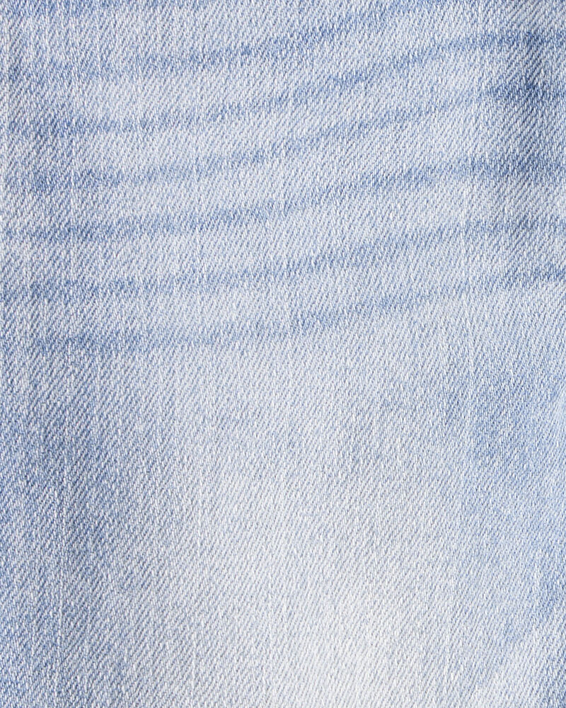 Toddler Sun Faded Light Wash Skinny-Leg Jeans, image 3 of 5 slides