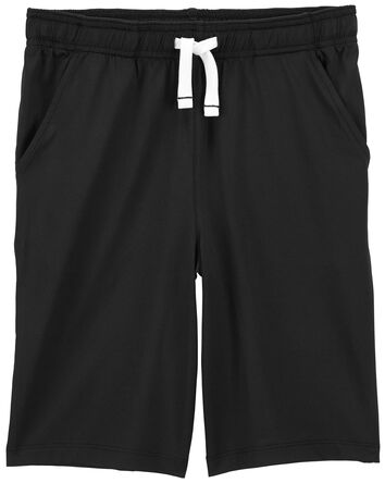 Kid Active Practice Shorts In BeCool™ Fabric, 