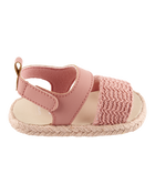 Baby Espadrille Sandal Baby Shoes, image 2 of 6 slides