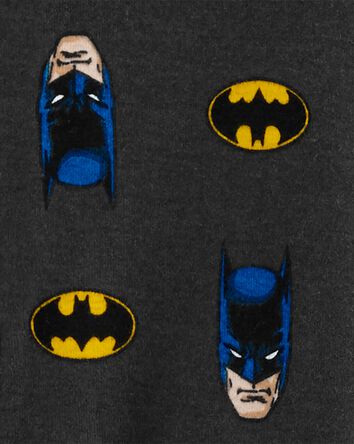 Baby 1-Piece BatmanTM 100% Snug Fit Cotton Footie Pajamas, 