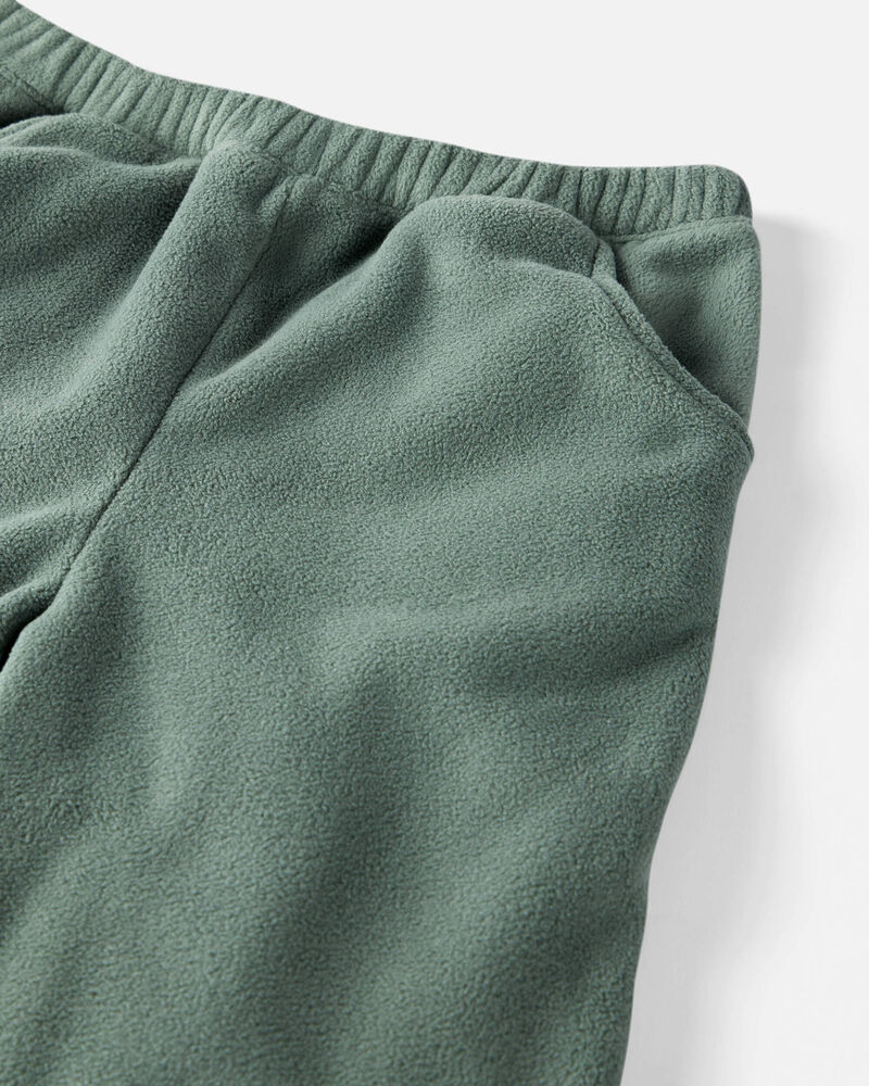 Kid Recycled Microfleece Sweatpants, image 3 of 5 slides