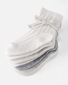 Toddler 4-Pack Slip Resistant Socks, image 2 of 4 slides