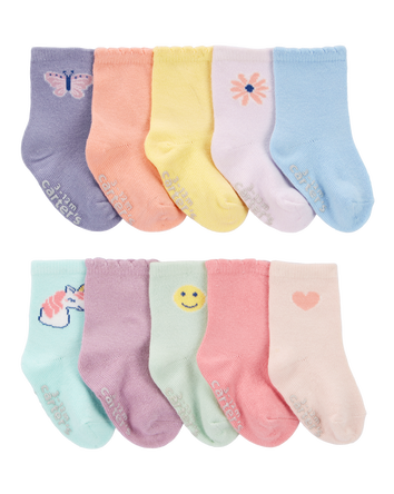 Baby 10-Pack Crew Socks, 