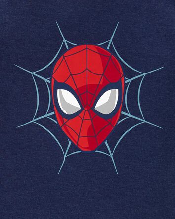 Kid 2-Piece Spider-Man 100% Snug Fit Cotton Pajamas, 