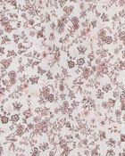 Toddler Butterfly Floral Print Long-Sleeve Top, image 2 of 3 slides