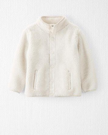 Toddler Recycled Sherpa Jacket, 