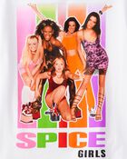 Kid Spice Girls Short-Sleeve Graphic Tee - Ivory, image 3 of 4 slides