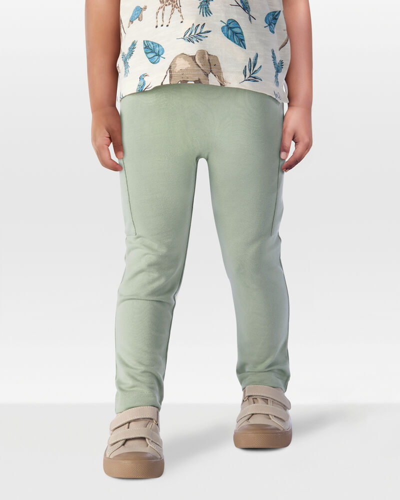 Toddler 2-Pack Organic Cotton Joggers, image 2 of 8 slides