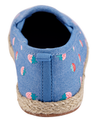 Toddler Strawberry Slip-On Casual Shoes - Blue, image 3 of 6 slides
