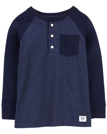 Kid Pocket Henley, 