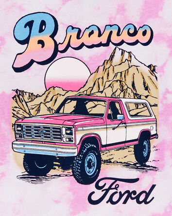 Toddler Ford Bronco Boxy Fit Graphic Tee, 