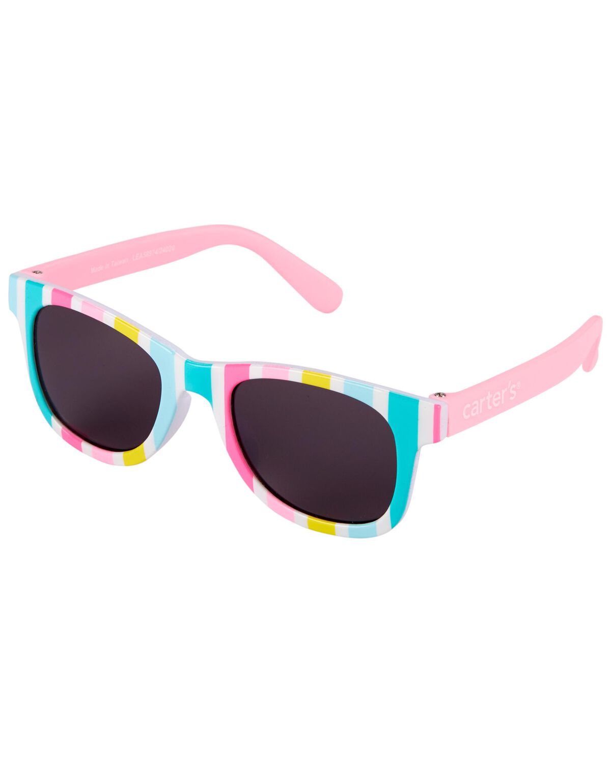 Multi Baby Striped Classic Sunglasses
