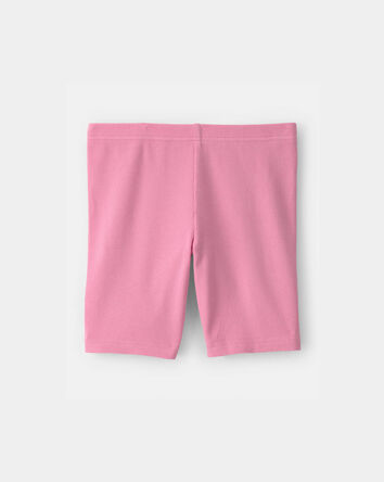 Girls Bike Shorts - Pink, 