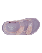 Toddler Jelly Sandals - Purple, image 4 of 7 slides