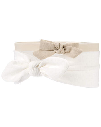 Baby 2-Pack Headwraps, 
