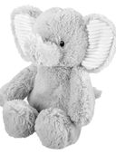 Grey - Elephant Plush Stuffed Animal 