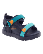 Toddler Boy Athletic Sandals - Navy/Blue, image 1 of 7 slides