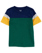 Toddler Colorblock Graphic Tee, image 1 of 3 slides