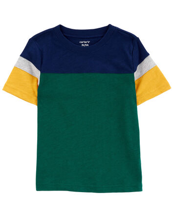 Toddler Colorblock Graphic Tee, 