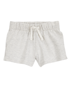 Baby 4-Pack Pull-On French Terry Shorts, image 2 of 13 slides