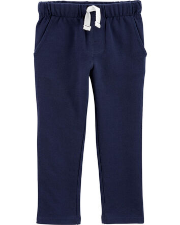 Baby Pull-On French Terry Pants, 