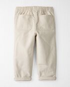 Toddler Organic Cotton Corduroy Pants in Toasted Wheat, image 2 of 5 slides